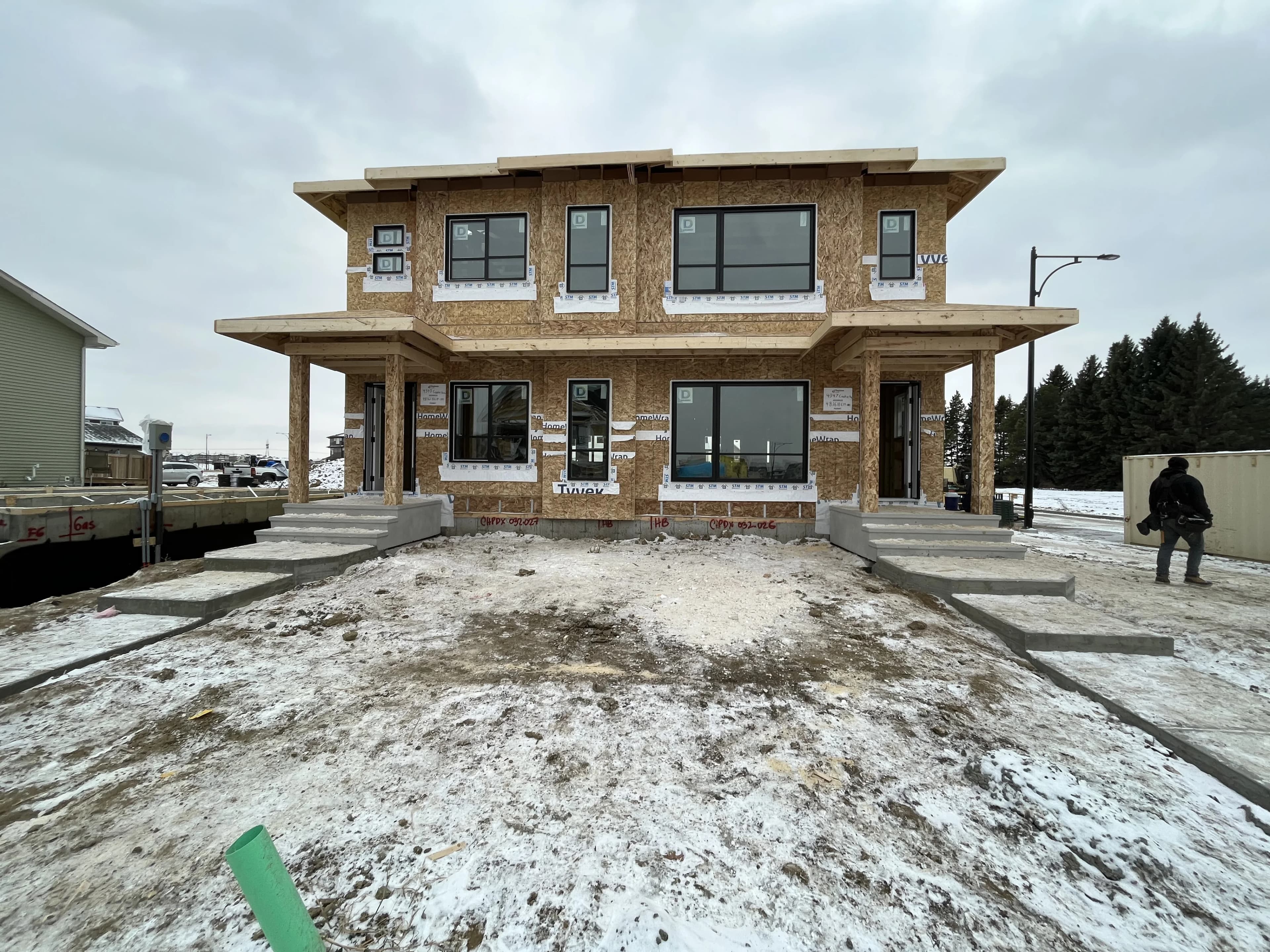 Residential framing project